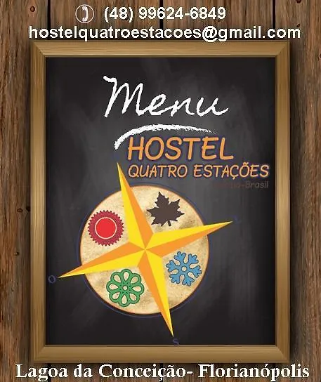 Hostel Quatro Estacoes Florianópolis Brazilië